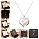 Mother's Day Necklace Gift Box Love For Women