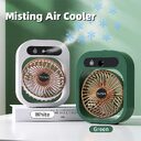 Air Conditioning Fan Desk Misting Cooler Cooling USB