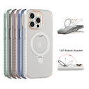 New Colorful Magnetic Bracket Phone Case With Holder