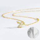 Fashion Jewelry Luxury Gold Color A-Z 26 Letters