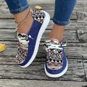 New Print Flats Shoes Summer Spring Casual Canvas