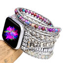 Purple Emperor Stone Natural Watch Band