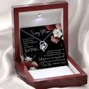 Mother's Day Gift Rosewood Lamp Box Suit Hollow