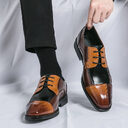 Business Formal Wear Casual Square Toe Large Size