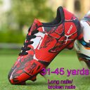Soccer Shoes Low-top Leather Surface Rubber Nail Long