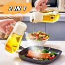 470ML Olive Oil Sprayer Dispenser For Cooking BBQ