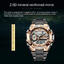 Waterproof Sports Electronic Quartz Watches Business Trends Watch