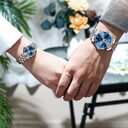 Quartz Watch Valentine's Day Gift Couple Men