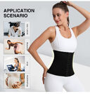 Violently Sweat Waistband Fitness Waist Support Running Sports