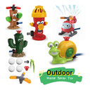 Sprinkler Outdoor Water Spray Toy Garden Toys Summer