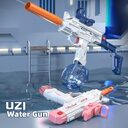 Children Automatic UZI Electric Backpack Water Submachine Gun