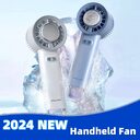 Summer Gadget Handheld Turbo Jet Fan Mini Portable