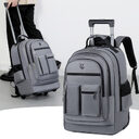 Trolley Backpack Ultra-light Bag Large Capacity Single-directional Wheel