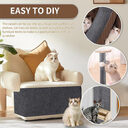 Pruning Cat Scratch Self-adhesive Carpet Mat Suitable Tree