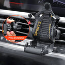 Racing Seat Shape Car Phone Holder Auto Air