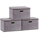 Household Items Storage Box Cotton And Linen Large
