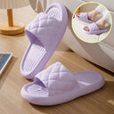 New Rhombus Home Slippers Summer Non-slip Floor Bathroom