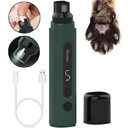 Dog Nail Grinder Electric Pet Trimmers Rechargeable Cat