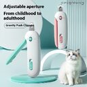 Cat Nail Scissors With Gravity Push