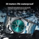 Ultra-thin Men's Watch Waterproof Luminous Quartz