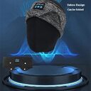 Headscarf Eye Mask Dual-use Music Headset Bluetooth Hair