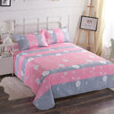 Single Double Bed Cartoon Sheets Piece