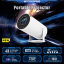 HY300 Pro Projector Home Theater Entertainment Portable Small