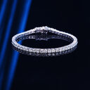 10 Points Moissanite Bracelet Tennis Chain S925 Sterling