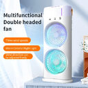 Double-ended Spray Fan Portable Humidifier Air Conditioner Household