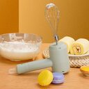 Electric Whisk Wireless Handheld Rechargeable Cream Mixer Kitchen