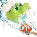 Press On Wrist Water Gun Outdoor Beach Handheld