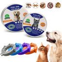 Pet Collar Silicone Adjustable Dogs And Cats Protection