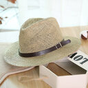 Panama Straw Hat European And American Sun Protection