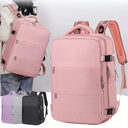 New Travel Backpack Female Large-capacity Dry And Wet