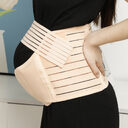 Maternity Belt Support Three-piece Elastic Breathable Adjustable Waist