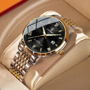 Men's Watch Waterproof Luminous Calendar Quartz