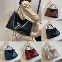 Vintage Women's Tote Bag Athletic Casual Fashion Large