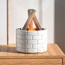 Household Spray Used In Bedroom Simulation Flame Humidifier