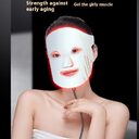 Silicone Mask Beauty Instrument Led Photon Skin Rejuvenation