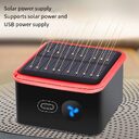 Car Mounted Solar Powered Air Purification Deodorization Sterilization