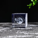 Desktop Creative Gift Ornament With White Crystal