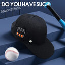 Bluetooth-compatible Music Hat Tennis Listening