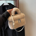 Autumn And Winter Lamb Wool Niche Popular Women's