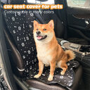 Pet Car Waterproof Oxford Cloth Urine Mat Front