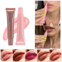 Glossy Lip Glaze Waterproof Long Lasting Gloss Mirror