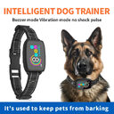 Smart Automatic Anti Barking Dog Collar Rechargeable Bark