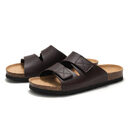 Men's Cork Slippers Velcro