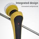Cleaning Brush Bathroom Floor Electric Wireless Adjustable