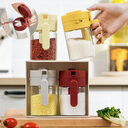Small Seasoning Jars With Lids And Spoons Measuring
