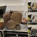 Vintage Pattern Crossbody Bags For Women Shoulder Shell